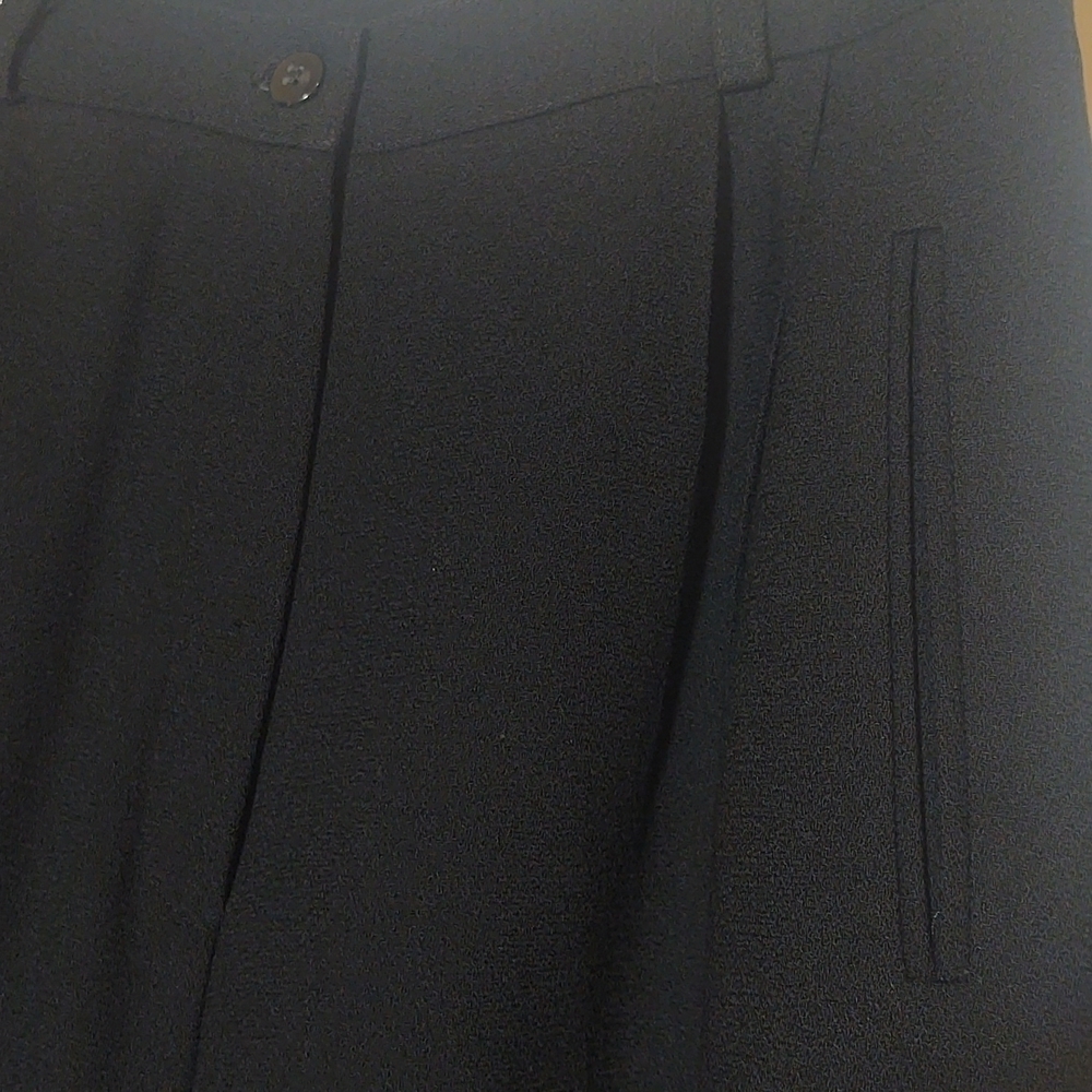 Talbots 100% Wool Black Women's Trousers - Picture 3 of 10